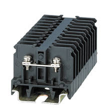 Terminal de bloque de casquillos aislados de SN-15W, cable para Terminal de anillo AWG 22-14 600V, montaje de Panel de Terminal de tornillo 2024 - compra barato