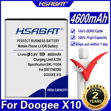 HSABAT-Batería Para Doogee X10, 4600mAh, BAT17603360 2024 - compra barato