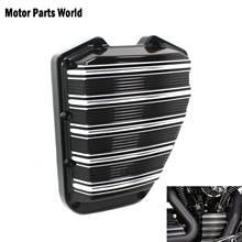 CNC Motorcycle Forged Cam Cover Black Aluminum For Harley Touring Road King Street Electra Glide Softail Breakout Dyna FLHTCU 2024 - buy cheap