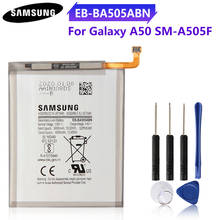 EB-BA505ABU de batería de teléfono original, EB-BA505ABN para SAMSUNG Galaxy A20, SM-A205FN, A50, A505F, SM-A505F, A30, A30S, 4000mAh 2024 - compra barato