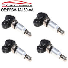 4 шт. Новый TPMS Датчик давления в шинах для Ford FR3V-1A180-AA FR3V1A180AA FR3Z-1A189-A 2024 - купить недорого