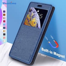 For Nokia 8 Case For Nokia 8 View Window Cover Invisible Magnet and Card Slot and Stand 2024 - buy cheap