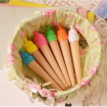 1PC Creative Ice Cream Pen Kawaii Gel Pen Caneta Material Escolar Stationery Office School Supplies Gift Random Color 2024 - buy cheap