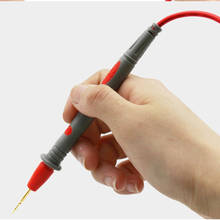 Sonda multímetro Universal, 1 par, sonda multímetro de prueba, aguja de punta fina para multímetro Digital, probador de voltímetro, cables de prueba 2024 - compra barato