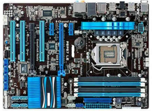 P8P67 LE original motherboard  DDR3 LGA 1155 boards 32GB  USB2,0 USB3.0 SATA3.0 used PC Desktop motherboard 2024 - buy cheap