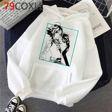 Genshin-Sudadera con capucha de impacto para mujer, suéter con estampado de Corea y2k, estética grunge 2024 - compra barato