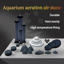 High quality Bubble Stone Aerator for Aquarium Fish Tank Pump Hydroponic Oxygen Plate Mini Air Pump Accessories 2024 - buy cheap