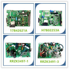 Placa de ordenador de aire acondicionado, buena para RRZK3491-3, 17B42621A, H7B02253A, RRZK3497-1 2024 - compra barato