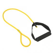 Feet Stepping Pull Rope Pedal Resistance  Arm Strength Exercise Training Elastic Cord Gym Workout Fitness Latex Rope 2024 - buy cheap