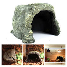 Прочная кровать в виде кошачьей пещеры, 18*18*12 см, практичная Террариум в виде паука, кроватки для кошек, креативное укрытие для кошек, аквариумный аквариум, аквариум 2024 - купить недорого