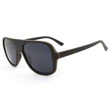 BerWer-gafas De Sol De madera para hombre y mujer, lentes De Sol polarizadas De bambú, montura De madera, De diseñador De marca 2024 - compra barato