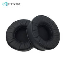 Imttstr 1 par de 3cm proteína almofadas de ouvido couro para sony MDR-ZX110NC earpads earmuff capa almofada substituição copos manga 2024 - compre barato