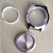 Watch Accessories 39MM Solid Bottom Cover Watch Case Replacement for Miyota 8215 for Mingzhu 2813 3804 Mechanical Movement 2024 - buy cheap