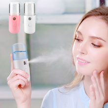 Portable Nano Mist Sprayer Facial Body Nebulizer Steamer Air Humidifier Moisturizing Skin Care Mini 30ml Face Spray Beauty 2024 - buy cheap