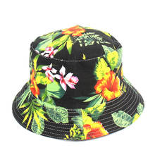 Sombrero de pescador con estampado para hombre y mujer, gorra de pescador con estampado de 22 colores, Unisex 2024 - compra barato