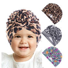 Newborn Headband Hat Cotton baby hat Infant Turban Knot Headband Accessoire Hot Sale Autumn Hat Head Wrap Headbands For Girls 2024 - buy cheap