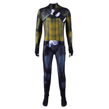 Estrela cosplay kanan jarrus cosplay traje 3d impressão bodysuit macacão halloween carnaval trajes 2024 - compre barato