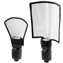 Cool Camera Flash For Sony Accessories Diffuser Soft Box Silver White Reflector For Canon Nikon Metz Minolta Sigma Olympus 2024 - buy cheap