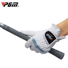 PGM-guantes de Golf para mujer, accesorio de mano izquierda y derecha, ajustables, transpirables, de fibra, para deportes al aire libre, de dedo completo 2024 - compra barato
