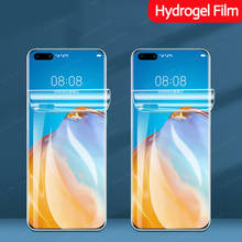 ２PCS Hydrogel Film For Huawei P40 Pro Plus P30 Lite P Smart Pro Plus 2019 z 2020 2021 Protective Screen Protector Film Not Glass 2024 - buy cheap