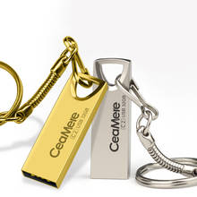 Ceamere pen drive usb 2.0, 2 peças 8gb/16gb/32gb/64gb memória flash drive 512mb 256mb 2024 - compre barato