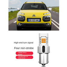 Turn signal Light For CITROEN C4 CACTUS - Hatchback  2014+ 100% Canbus Error Free 1556LM 2pc 2024 - buy cheap