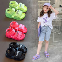 2020 Summer Kids Beach Sandals Children Sport Sandals Baby Boys Brand Shoes Girls Soft Casual Sandals Fashion School Shoes New 2024 - buy cheap
