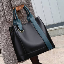 Women Pu Leather Handbags Large Capacity Shoulder Bags High Quality Female Messenger Bags Fashion Designer Ladies Tote Bag New 2024 - buy cheap