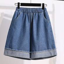 Loose Elastic Waist Denim Plus Big Size Clothing For Femme Woman High Waist 2020 Women'S Shorts Clothes Summer Female D0241 2024 - buy cheap