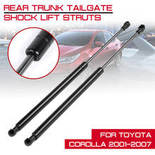 Rear Trunk Tailgate Boot Gas Spring Shock Lift Struts For Toyota Corolla 2001-2007 ZZE120 ZZE121 CDE120 Support Rod Arm Bar 2024 - buy cheap