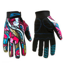 Qepae, перчатки для мотокросса на открытом воздухе, велосипедные перчатки с полным пальцем, противоскользящие велосипедные перчатки для катания на лыжах, мотоциклетные перчатки 2024 - купить недорого