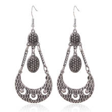 LOVBEAFAS Fashion Bohemian Long Earrings Vintage Ethnic Dangle Drop Earrings For Women 2024 - buy cheap