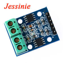 Motor de passo com ponte h hg7881, placa de controlador de driver duplo dc para arduino 2024 - compre barato