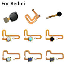 Original For Xiaomi Redmi Note 8 8T Pro Plus Prime Home Button Back Touch ID Scanner Fingerprint Sensor Flex Cable Ribbon 2024 - buy cheap