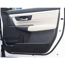 Car Door Protection Anti Kick Film Sticker Carbon Fiber Decal Car Interior for Honda CRV 2017 2024 - buy cheap