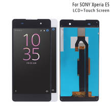 For SONY Xperia E5 LCD Display Touch Screen Digitizer Assembly For Sony Xperia E5 F3311 F3313 Display Screen LCD Phone Parts 2024 - buy cheap