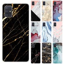 Marble Geometry Soft Silicone Phone Case Cover For Samsung A51 A71 A01 A81 A91 S10 S20 Plus S20 Ultra S10e Note 10 Lite 2024 - buy cheap