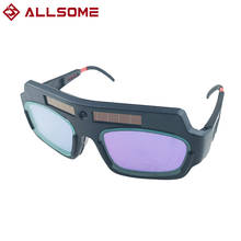 ALLSOME Solar Auto Darkening Eyes Mask Welding Helmet Welding Mask Eyeshade/Patch/Eyes Goggles for Welder Eyes Glasses HT1588 2024 - buy cheap