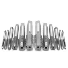 12 Pcs Hand Screw Thread Taps Wire Tapping Screwdriver Bit M3/M4/M6/M8/M10/M12 Tap Set fit Handle DIY Tool Accessories 2024 - buy cheap