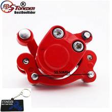 STONEDER Mini Moto Red Front Disc Brake Caliper For 43cc 47cc 49cc Pocket Bike Kids Dirt Bike Gas Scooter Baby Crosser 2024 - buy cheap