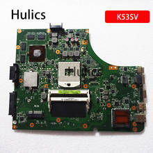 Hulics Original K53SV mainboard for Asus K53SV A53S K53S K53SC K53SM Laptop Motherboard 2GB BOARD main board 2024 - buy cheap