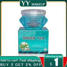Green Tea whitening cream skin care anti freckle face cream 25g/pcs 2024 - buy cheap