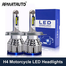 LED H4 9003 HS1 6000K White 9600LM 70W 12V Motorcycle LED Headlight Bulbs For BMW F800R F 800R F 800 R 2015 2016 2017 2024 - buy cheap