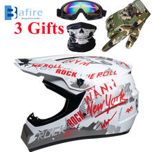 Bafire-capacete profissional para motocross 2021, corrida, atv cross, mtb, dh, dirt bike, capacete de moto, casco 2024 - compre barato