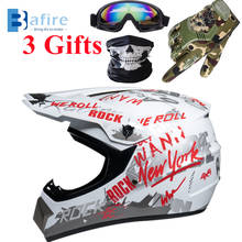 BAFIRE 2021 Motocross Helmet Off-road Professional Atv Cross Helmets Mtb Dh Racing Helmet Dirt Bike Capacete De Moto Casco 2024 - buy cheap