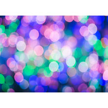 Fondo de fotografía de Bokeh brillante, telón personalizado para Baby Shower, fiesta de cumpleaños de niños, Photobooth, estudio fotográfico 2024 - compra barato