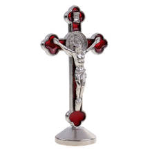 Brinquedo pegajoso de crucifixo da inri, estátua magideal para decoração da casa, presente de status portátil 2024 - compre barato