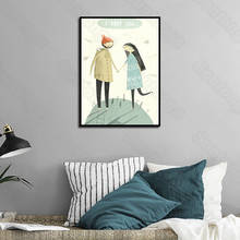 Still Life Couple Modern Art Poster Decoration Painting Porch Living Room Corridor Study Hotel Hanging Painting 2024 - buy cheap