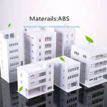 Construcción de modelo ABS para arquitectura, para Ho N g z, escala para tren, diseño de diseño, materiales 2024 - compra barato