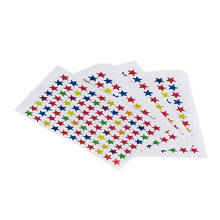 880Pcs Star Shape Stickers Labels For School Kids Teacher Reward DIY Craft 2024 - buy cheap